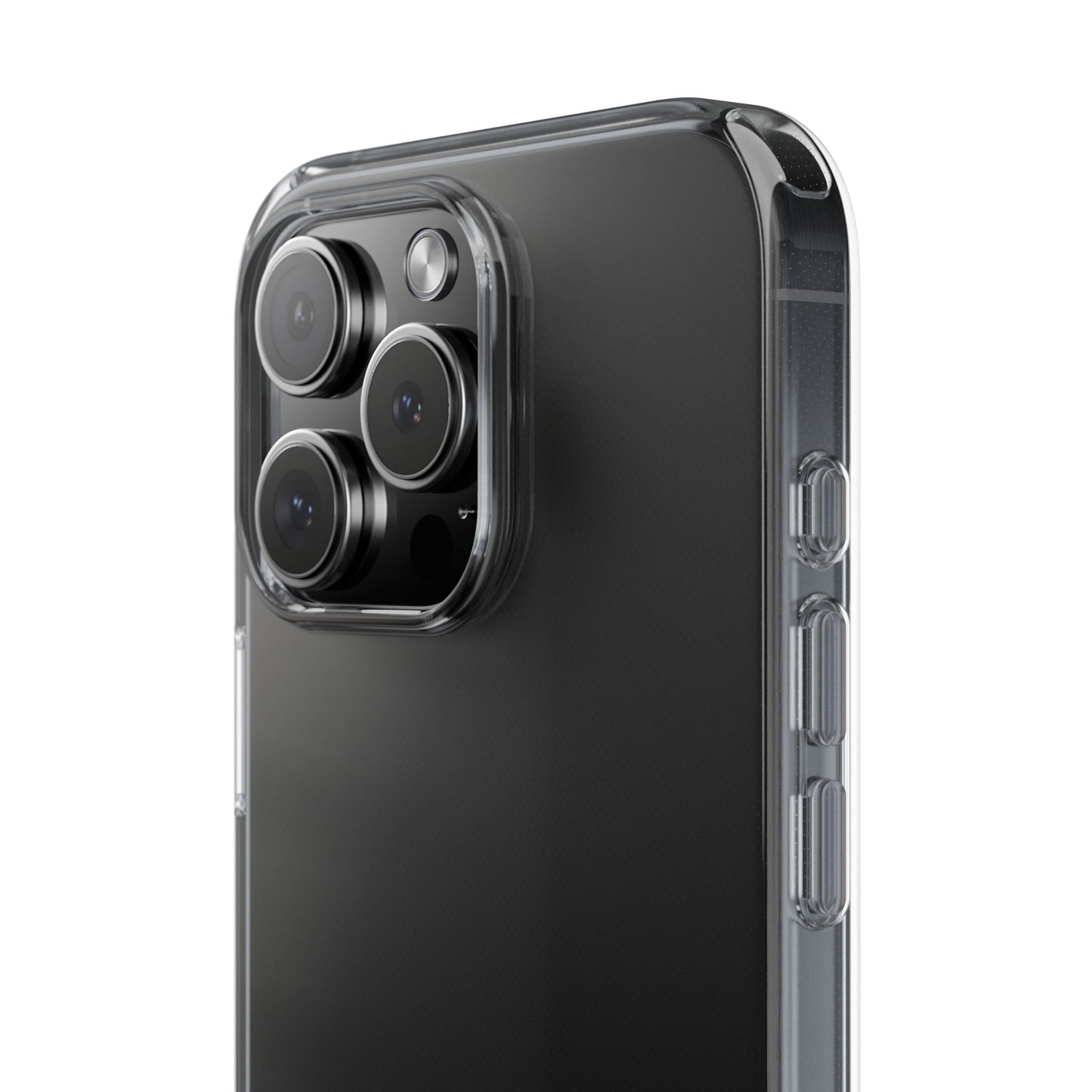Soul Card Never Declines Clear Impact-Resistant Phone Case